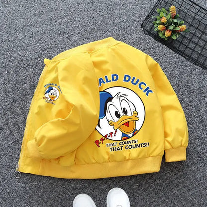 Disney Character Denim And Bomber Jackets