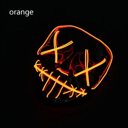 "The Purge" LED Halloween Mask