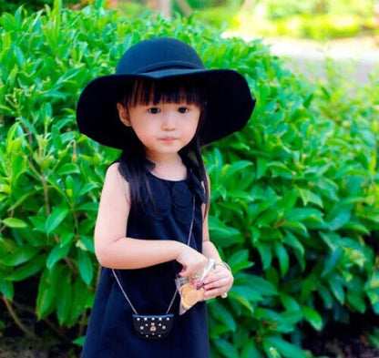 Little Princess Fedora Bowknot Hat