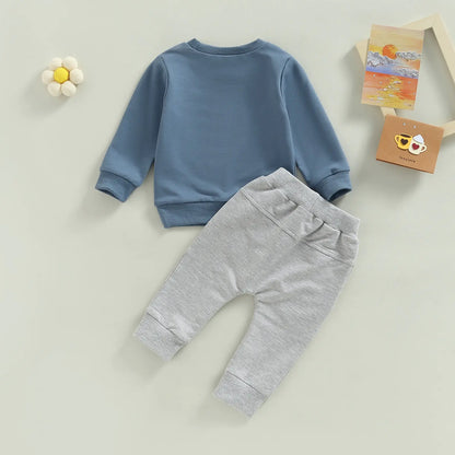 "SORRY GIRLS" 2Pc Sweater And Pants Set