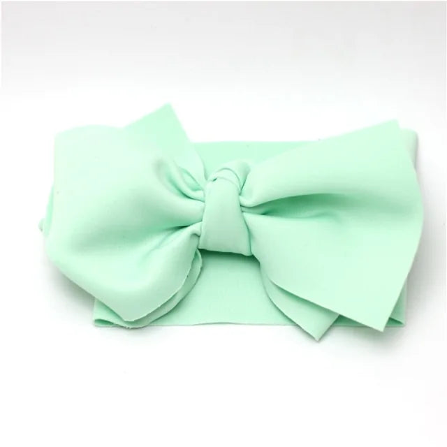 Oversize Headwrap Bow