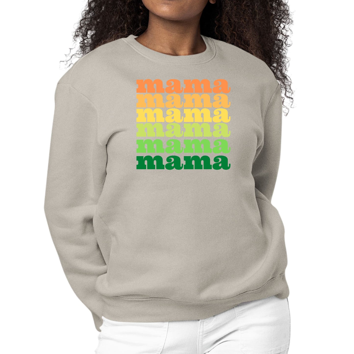 Mama Celebrating Mothers Sweatshirt