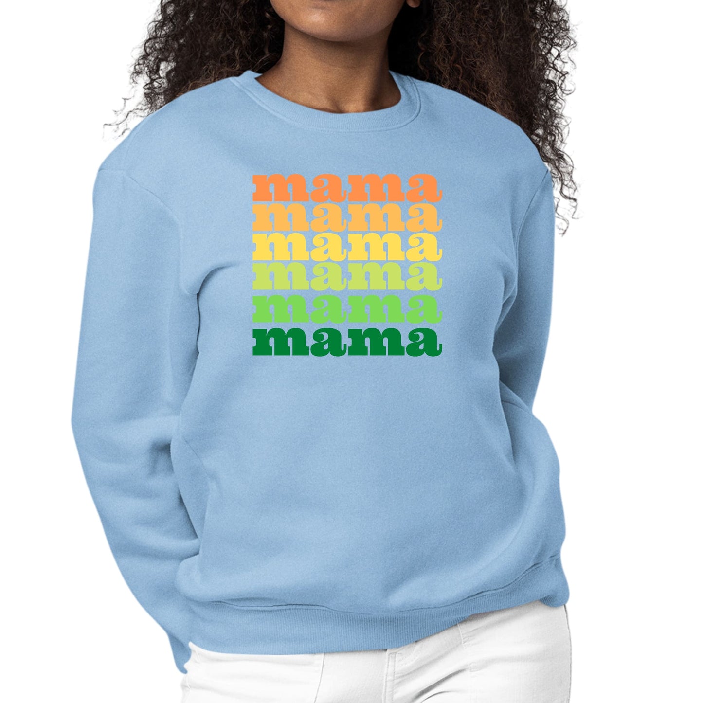 Mama Celebrating Mothers Sweatshirt