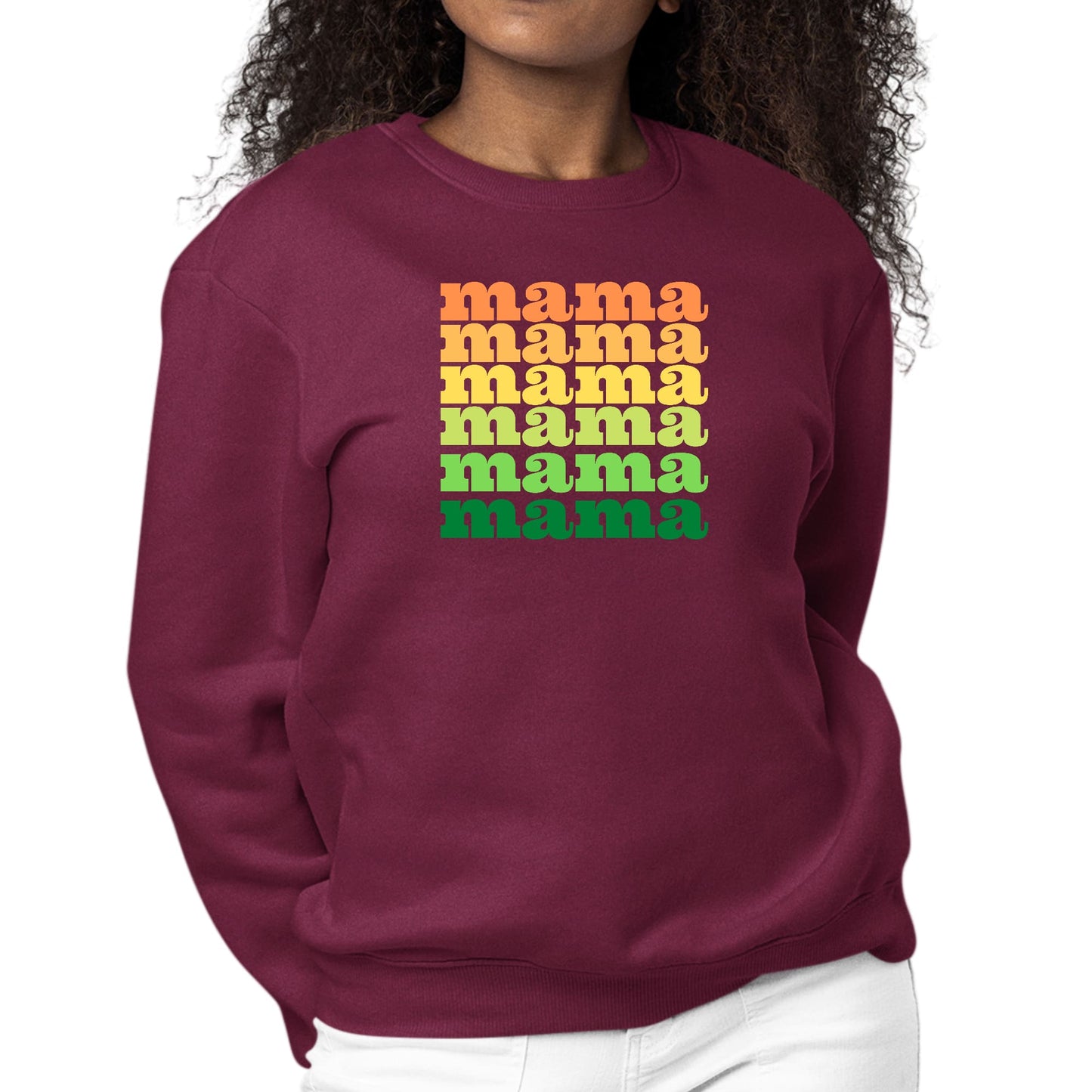 Mama Celebrating Mothers Sweatshirt