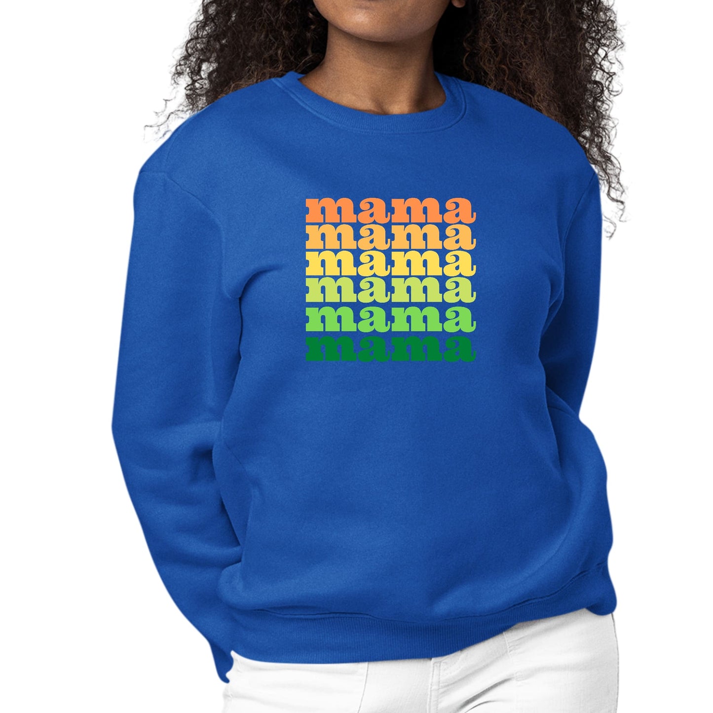 Mama Celebrating Mothers Sweatshirt