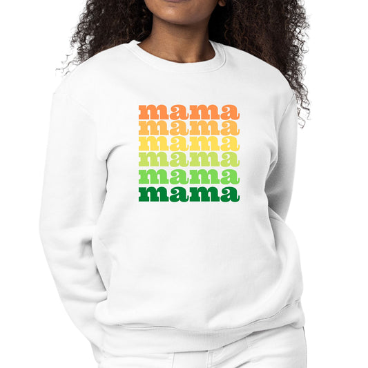 Mama Celebrating Mothers Sweatshirt