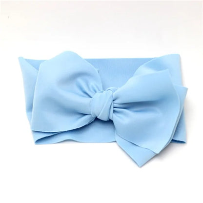 Oversize Headwrap Bow