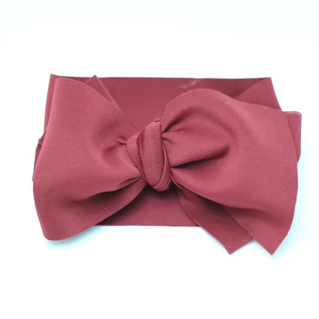 Oversize Headwrap Bow