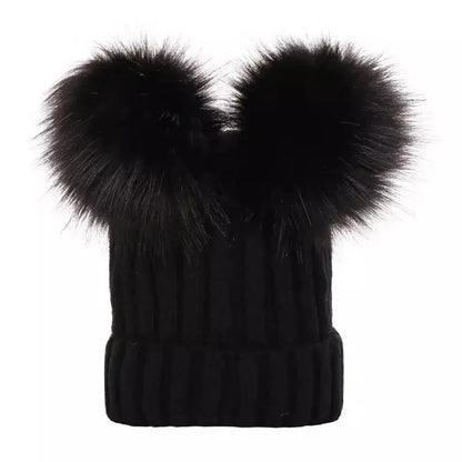 Mommy And Me Pom Pom Beanie