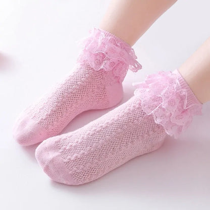 Little Princess Lace Socks